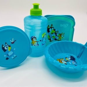 Bluey Lunch Set + Cereal Bowl